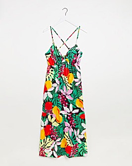 Fruit Beach Dress