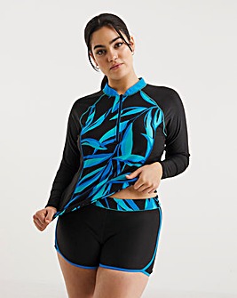 Sports Rash Vest And Shorts Set