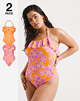 Value 2 Pack Swimsuits