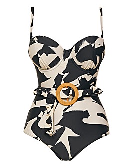 Roma Underwired Bandeau Swimsuit