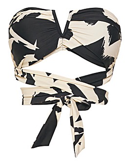 Roma Bandeau Bikini Top