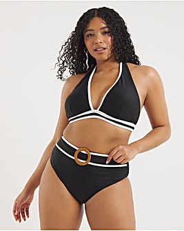 Roma High Waist Bikini Briefs