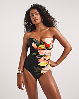 MAGISCULPT Hawaii Underwired Bandeau Swimsuit