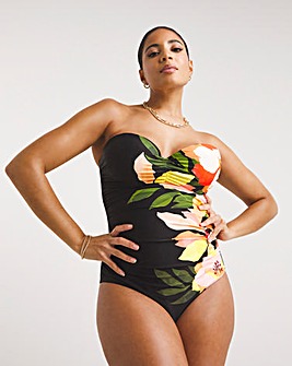 MAGISCULPT Hawaii Underwired Bandeau Swimsuit