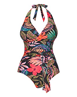 Hawaii Tie Detail Swimsuit