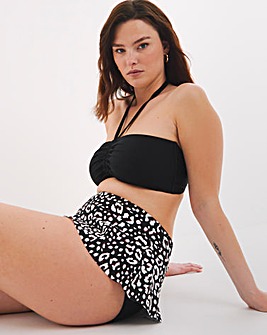 Animal Mix And Match Skirted Brief