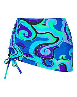 Swirl Mix and Match Skort With Built in Brief