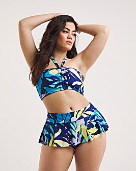 Leaf Mix And Match Skirted Brief