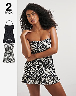 Value 2 Pack Swimdresses