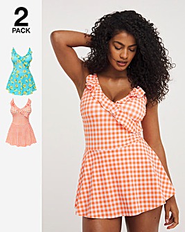 Value 2 Pack Swimdresses