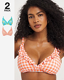 Value 2 Pack Bikini Tops