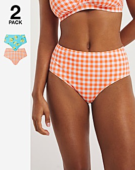 Value 2 Pack Bikini Briefs