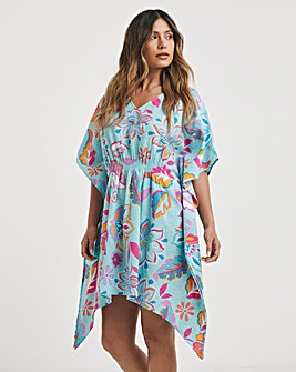 Hanky Hem Beach Kaftan