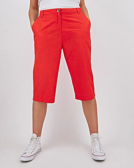 plus size capri trousers