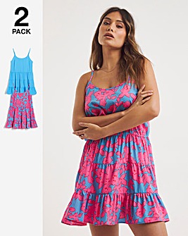 Value 2 Pack Beach Dresses