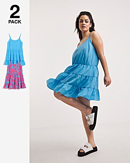 Value 2 Pack Beach Dresses