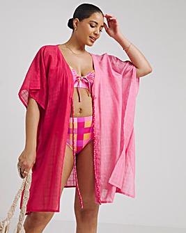 Hanky Hem Beach Kaftan