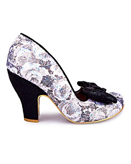 Irregular Choice Nick Of Time Shoes Standard D Fit
