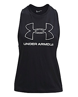 Under Armour Sportstyle Logo Tank
