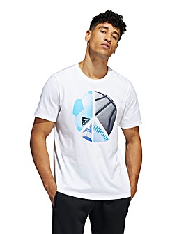 adidas Graphic Ball T-Shirt