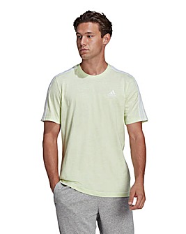 adidas Essentials 3 Stripe T-Shirt