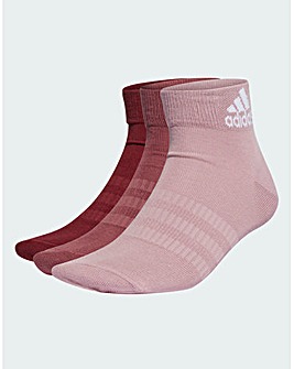 adidas Cushion Low Trainer Sock 3 Pack