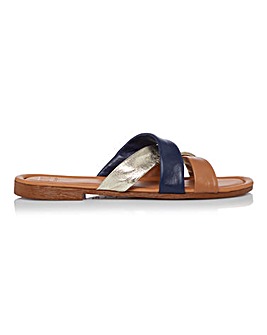 Dune Laurel Multi Strap Sandals Standard D Fit