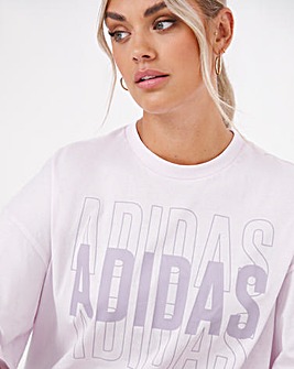 adidas Brand Love Oversized T-Shirt