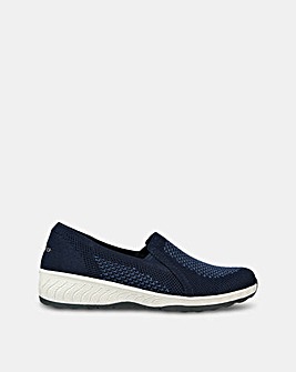 SKECHERS UP LIFTED NEW RULES SHOES D FIT