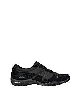 Skechers Black Arch Fit Comfy Sneaker D Fit