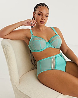 Elomi Matilda Plunge Wired Bra Jade