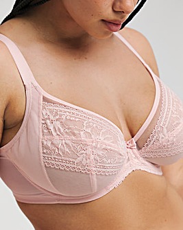 Elomi Kendra Plunge Wired Bra Rosebud