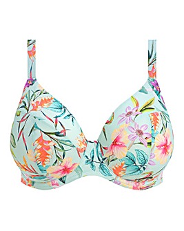 Elomi Sunshine Cove Plunge Wired Bikini Top