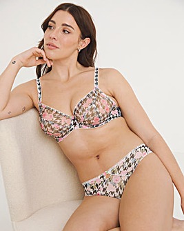 Freya Rose Blossom Plunge Wired Bra Multi