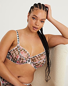 Freya Rose Blossom Plunge Wired Bra Multi