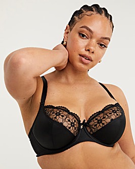 Freya Hallie Plunge Wired Bra Black