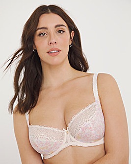 Freya Daydreaming Plunge Wired Bra Peach Blossom