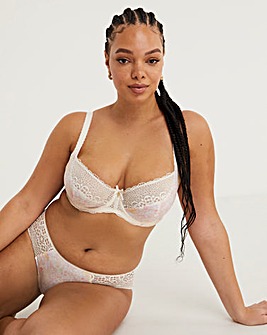 Freya Daydreaming Plunge Wired Bra Peach Blossom