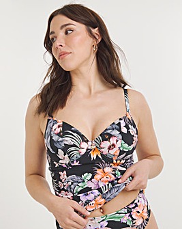 Freya Kamala Bay Plunge Wired Tankini Top