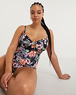 Freya Kamala Bay Plunge Wired Tankini Top