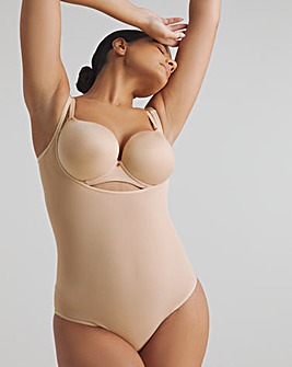 MAGISCULPT Medium Control Smoothing Wear Your Own Bra Seamfree Body - Almond