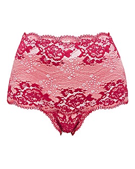 Contemporary Lace Full Brief