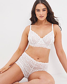 Broderie Lace Short