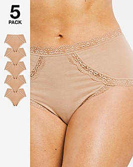 5 Pack Tulip Knickers