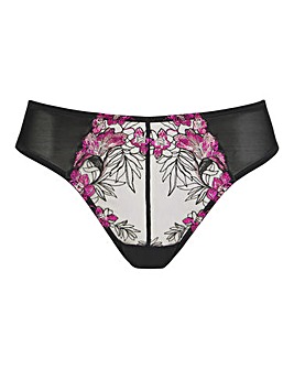 Contemporary Embroidery Mid Brazillian
