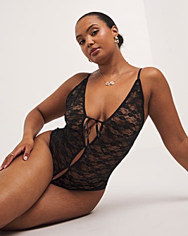 Simply Be Lace Open Body