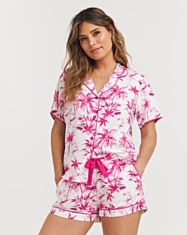 Cyberjammies Palm Print Short Pyjama Set