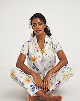 Nora Rose Loreli Short Sleeve Pyjama Set