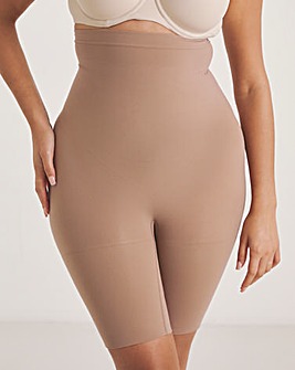 Spanx Everyday Seamless Medium Control High Waist Shorts