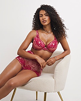 Contemporary Lace Full Cup Bra